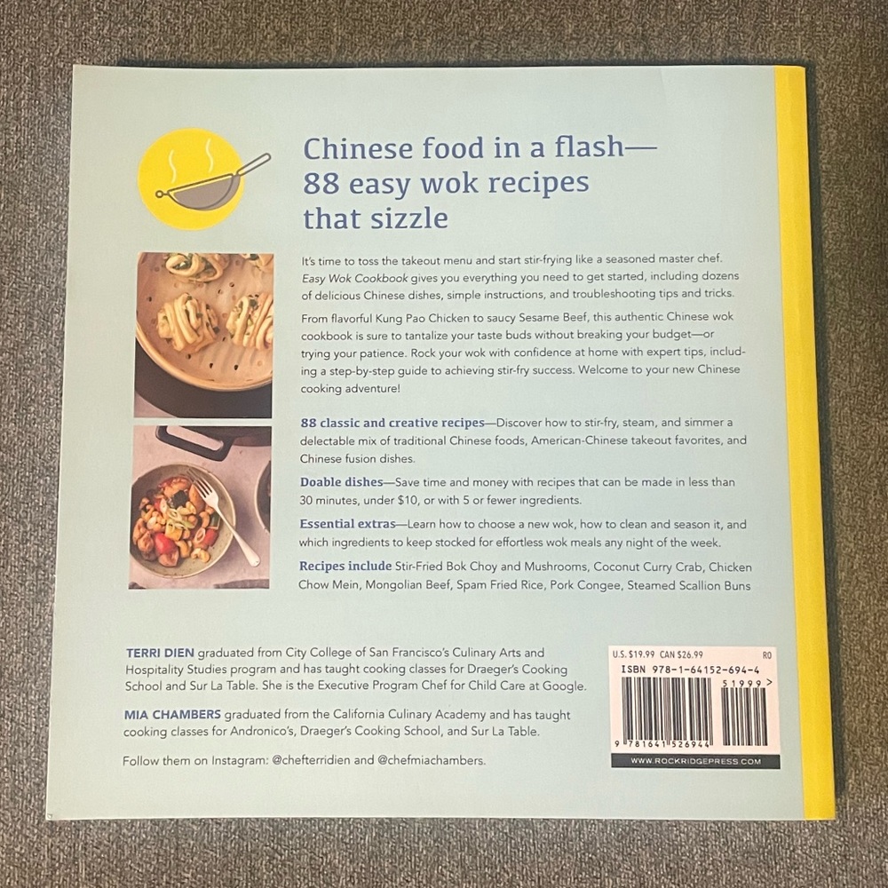 Easy Wok Cookbook - Picture 2 of 6